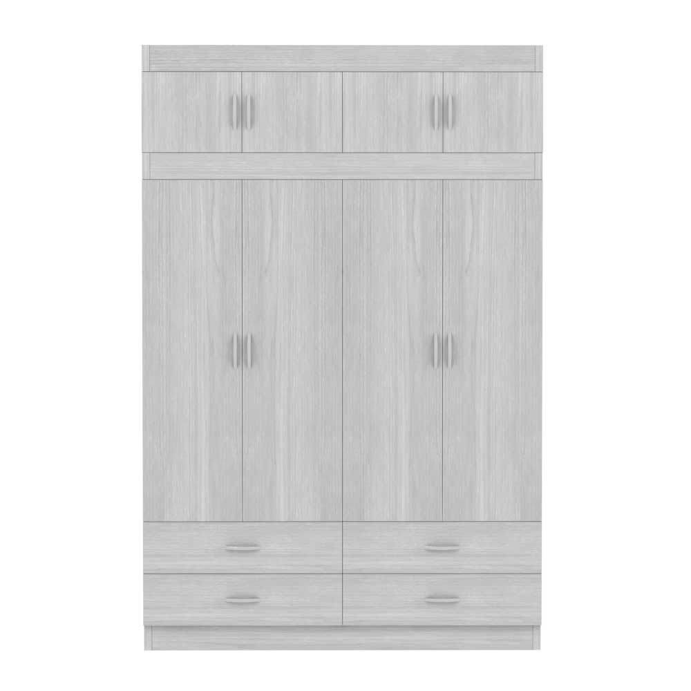 Quincy 4 Door Open Wardrobe with Top Singapore