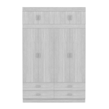 Quincy 4 Door Open Wardrobe with Top Singapore