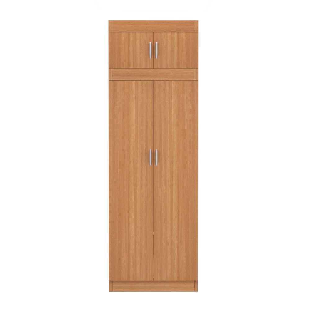 Quinn 2 Door Open Wardrobe with Top Singapore