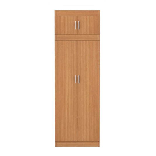 Quinn 2 Door Open Wardrobe with Top Singapore