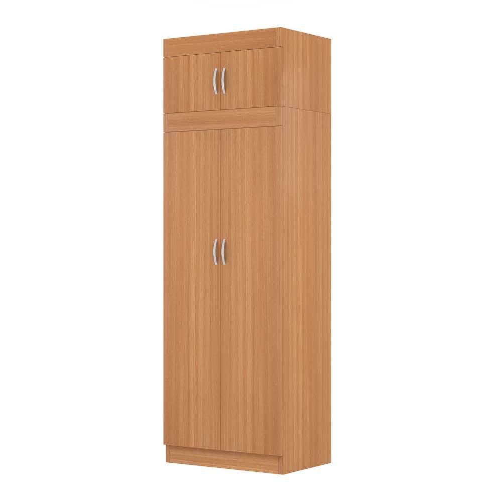 Quinn 2 Door Open Wardrobe with Top Singapore