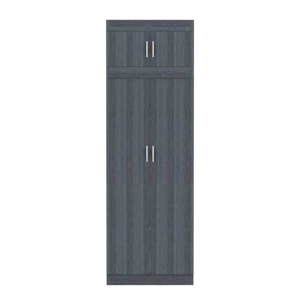 Quinn 2 Door Open Wardrobe with Top Singapore