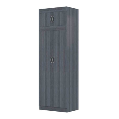 Quinn 2 Door Open Wardrobe with Top Singapore