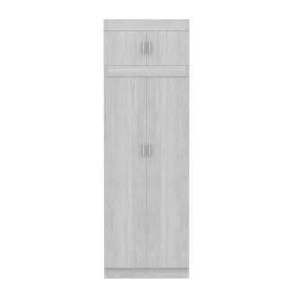 Quinn 2 Door Open Wardrobe with Top Singapore