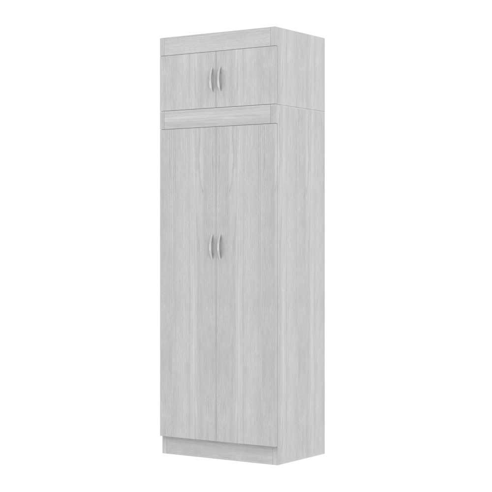 Quinn 2 Door Open Wardrobe with Top Singapore