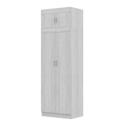 Quinn 2 Door Open Wardrobe with Top Singapore