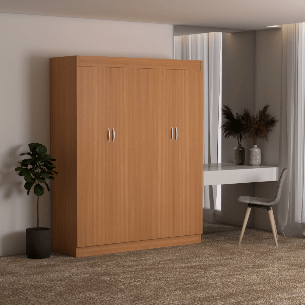 Quinn 4 Door Open Wardrobe Singapore