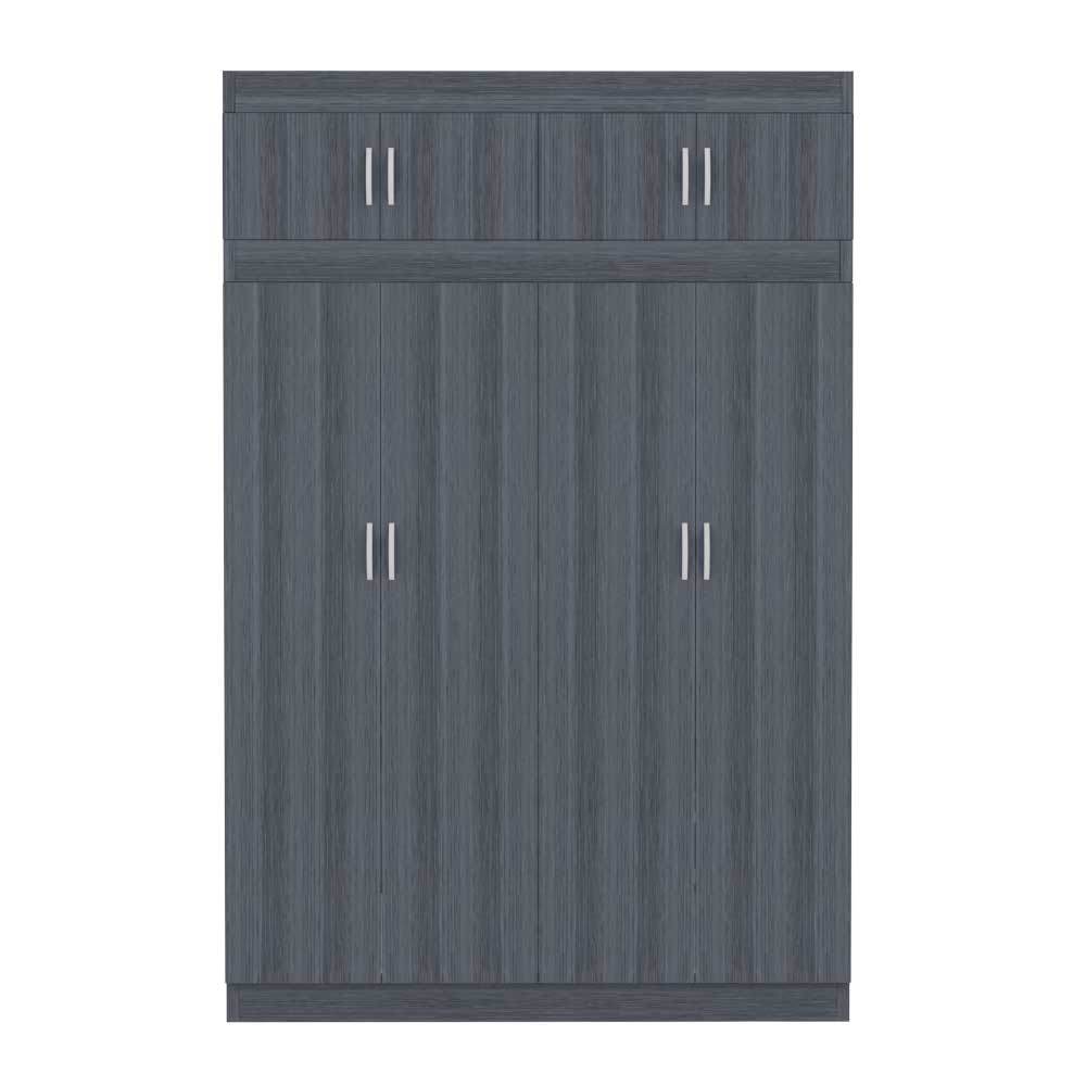 Quinn 4 Door Open Wardrobe with Top Singapore