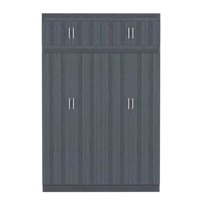 Quinn 4 Door Open Wardrobe with Top Singapore