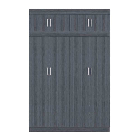 Quinn 4 Door Open Wardrobe with Top Singapore