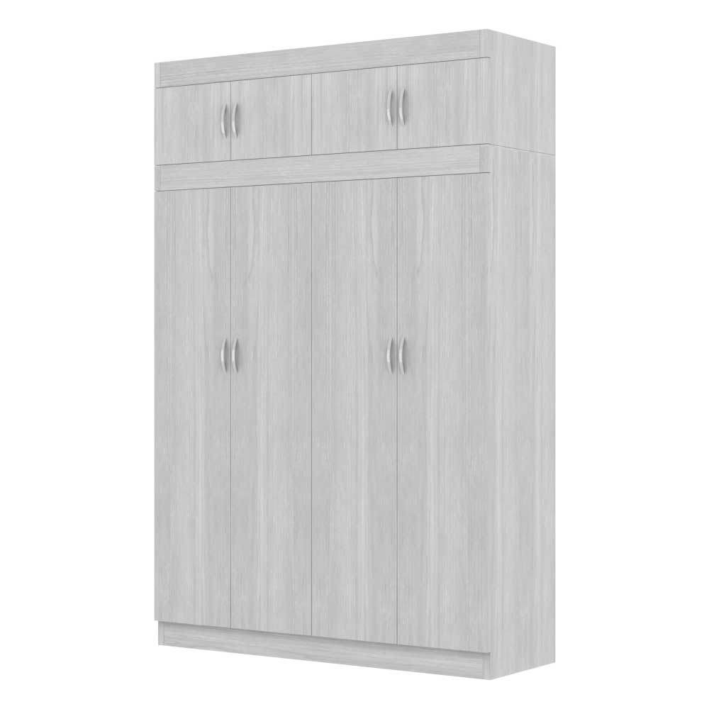 Quinn 4 Door Open Wardrobe with Top Singapore