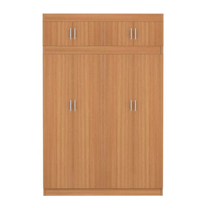 Quinn 4 Door Open Wardrobe with Top Singapore