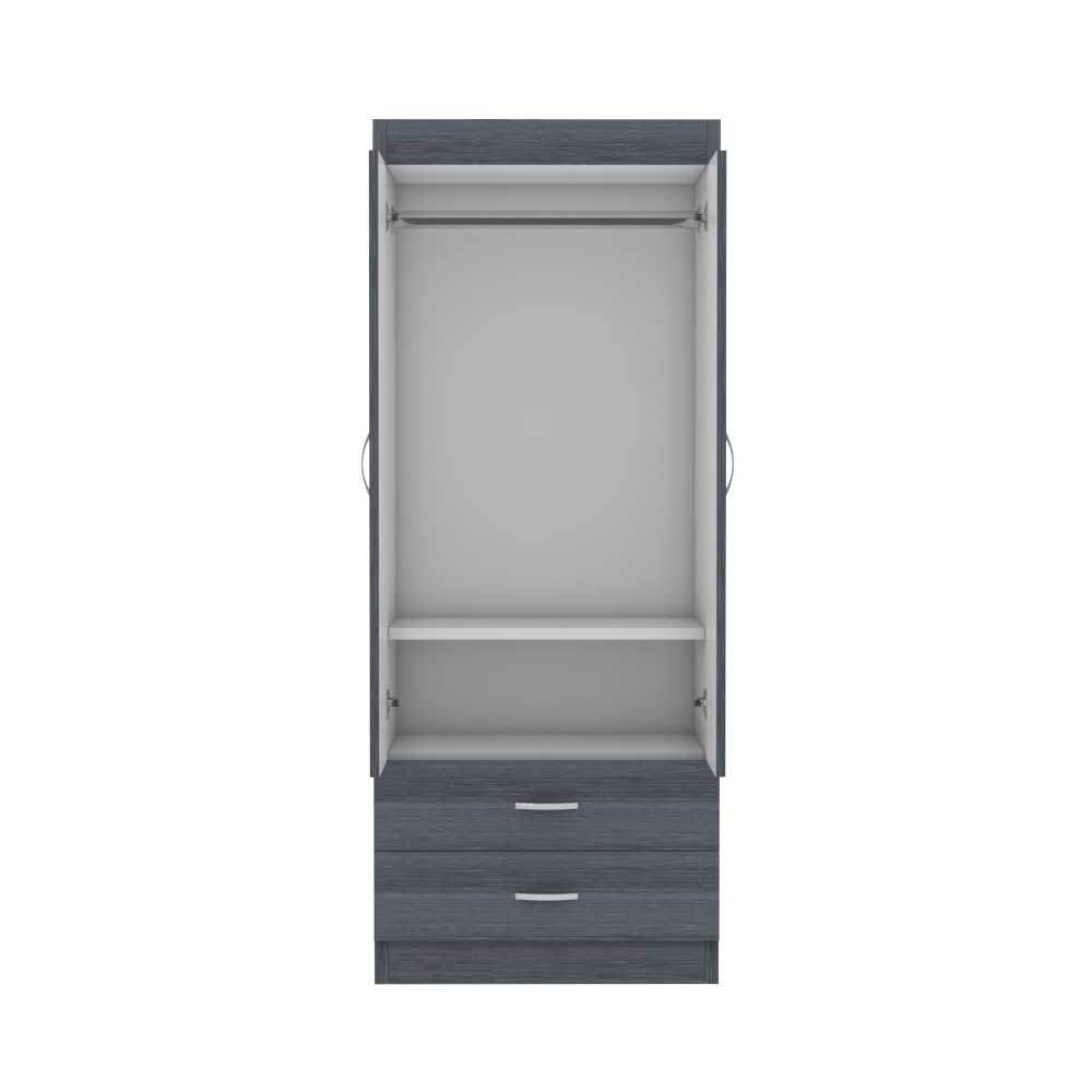 Quinton 2 Door Open Wardrobe Singapore