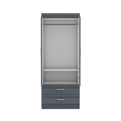 Quinton 2 Door Open Wardrobe Singapore