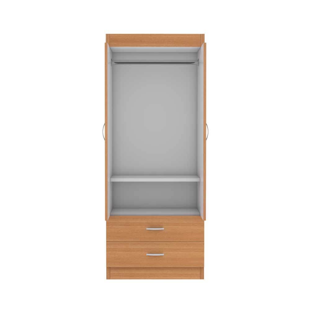 Quinton 2 Door Open Wardrobe Singapore