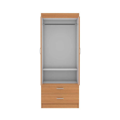 Quinton 2 Door Open Wardrobe Singapore