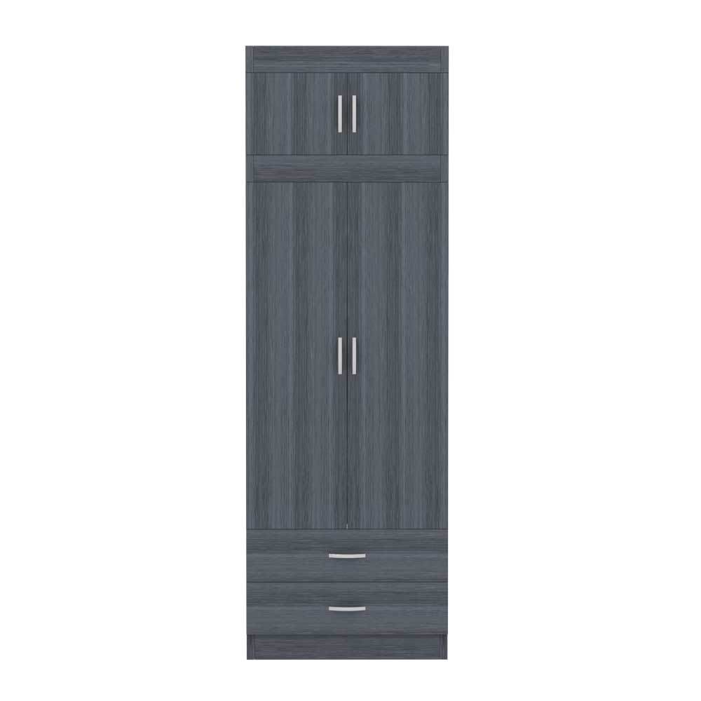 Quinton 2 Door Open Wardrobe with Top Singapore