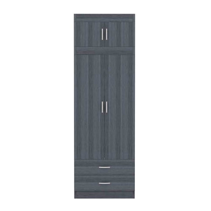 Quinton 2 Door Open Wardrobe with Top Singapore