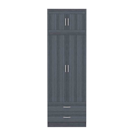 Quinton 2 Door Open Wardrobe with Top Singapore