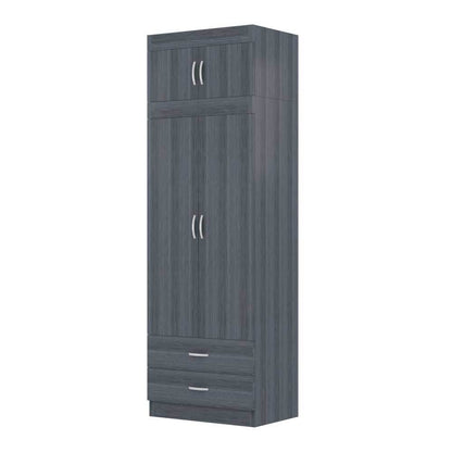 Quinton 2 Door Open Wardrobe with Top Singapore