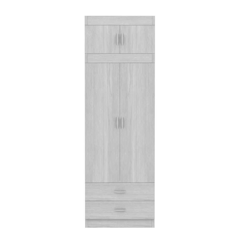 Quinton 2 Door Open Wardrobe with Top Singapore