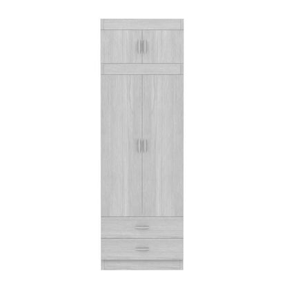 Quinton 2 Door Open Wardrobe with Top Singapore