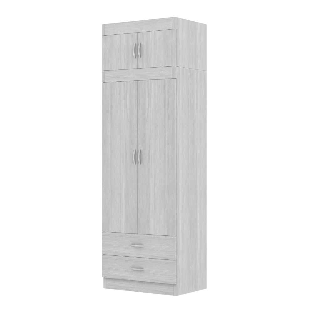 Quinton 2 Door Open Wardrobe with Top Singapore