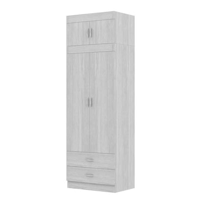 Quinton 2 Door Open Wardrobe with Top Singapore