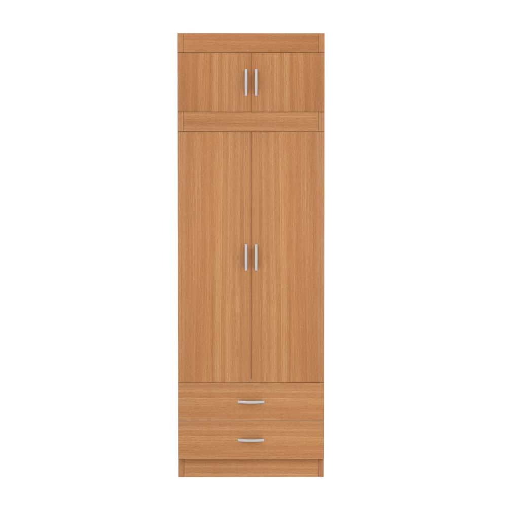 Quinton 2 Door Open Wardrobe with Top Singapore