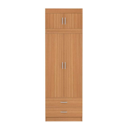 Quinton 2 Door Open Wardrobe with Top Singapore