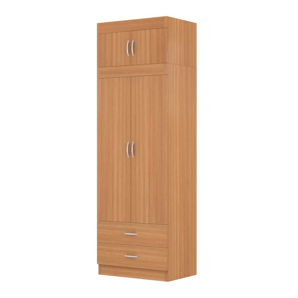 Quinton 2 Door Open Wardrobe with Top Singapore