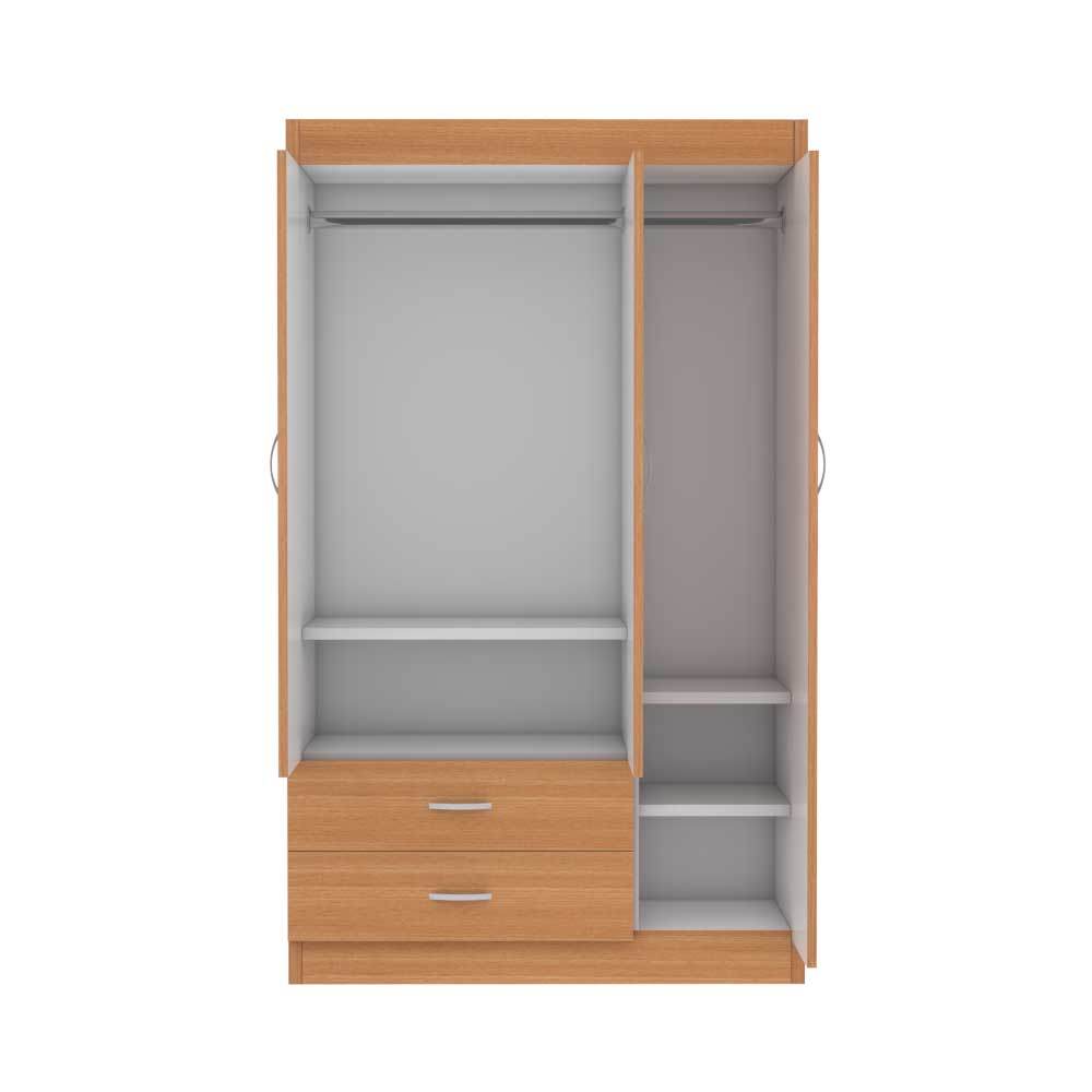 Quinton 3 Door Open Wardrobe Singapore