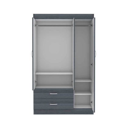 Quinton 3 Door Open Wardrobe Singapore