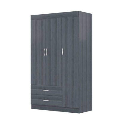 Quinton 3 Door Open Wardrobe Singapore