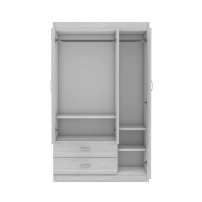 Quinton 3 Door Open Wardrobe Singapore