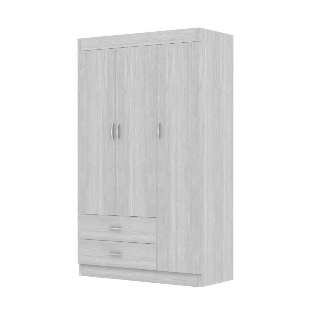 Quinton 3 Door Open Wardrobe Singapore