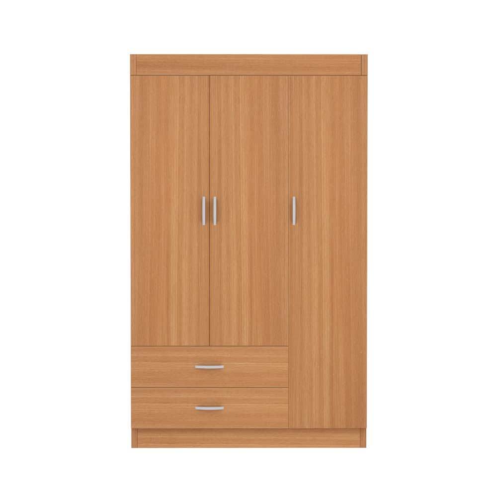 Quinton 3 Door Open Wardrobe Singapore