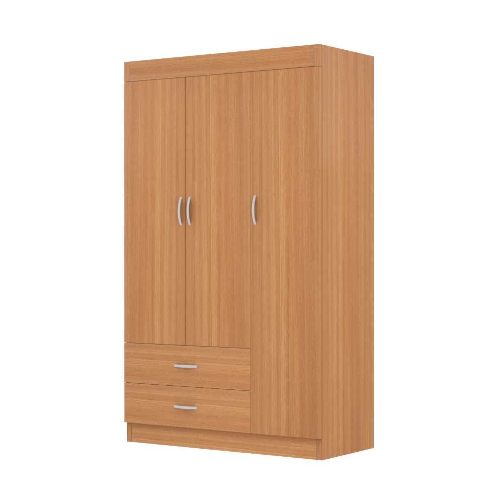 Quinton 3 Door Open Wardrobe Singapore