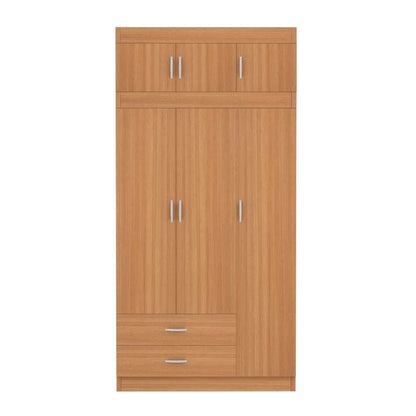 Quinton 3 Door Open Wardrobe with Top Singapore