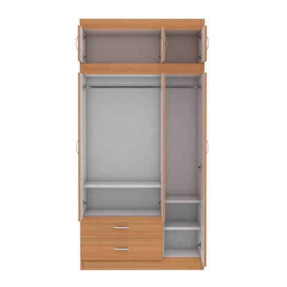 Quinton 3 Door Open Wardrobe with Top Singapore