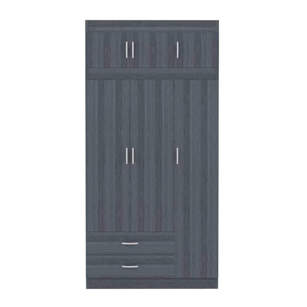 Quinton 3 Door Open Wardrobe with Top Singapore