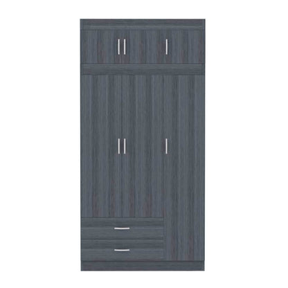 Quinton 3 Door Open Wardrobe with Top Singapore