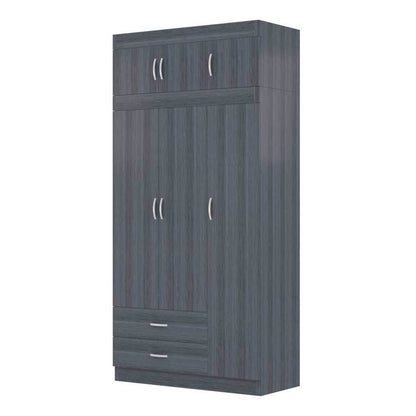 Quinton 3 Door Open Wardrobe with Top Singapore