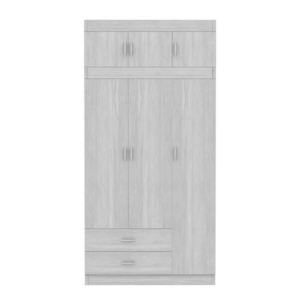 Quinton 3 Door Open Wardrobe with Top Singapore