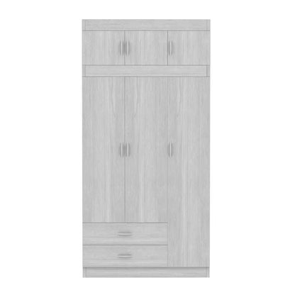 Quinton 3 Door Open Wardrobe with Top Singapore