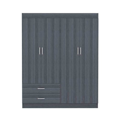 Quinton 4 Door Open Wardrobe Singapore