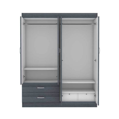 Quinton 4 Door Open Wardrobe Singapore