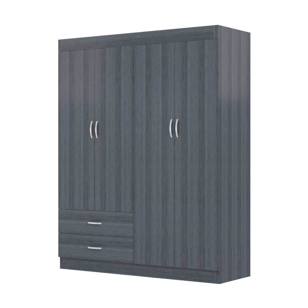 Quinton 4 Door Open Wardrobe Singapore