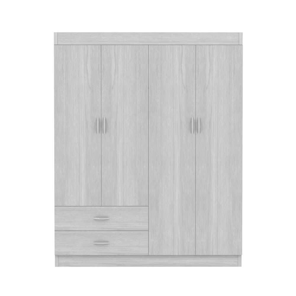 Quinton 4 Door Open Wardrobe Singapore