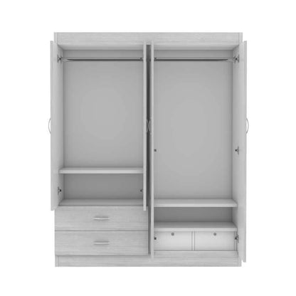 Quinton 4 Door Open Wardrobe Singapore